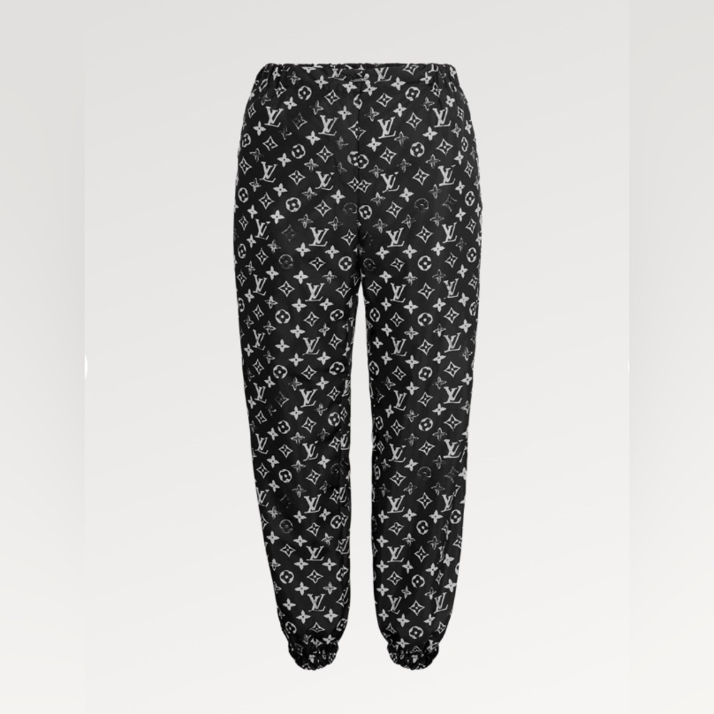 Louis Vuitton Stencil Joggers